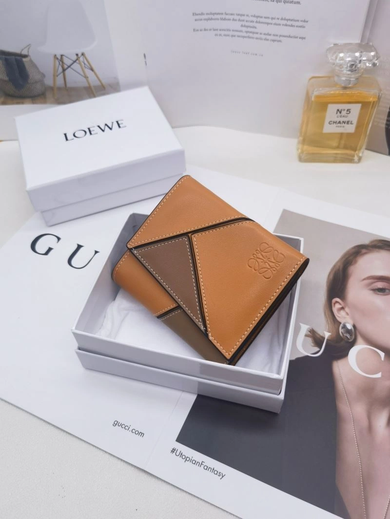 Colorful Loewe Wallets Purse 85975
