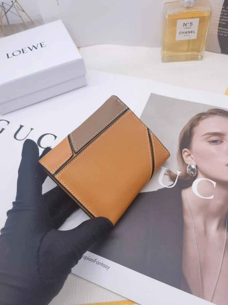 Colorful Loewe Wallets Purse 85975