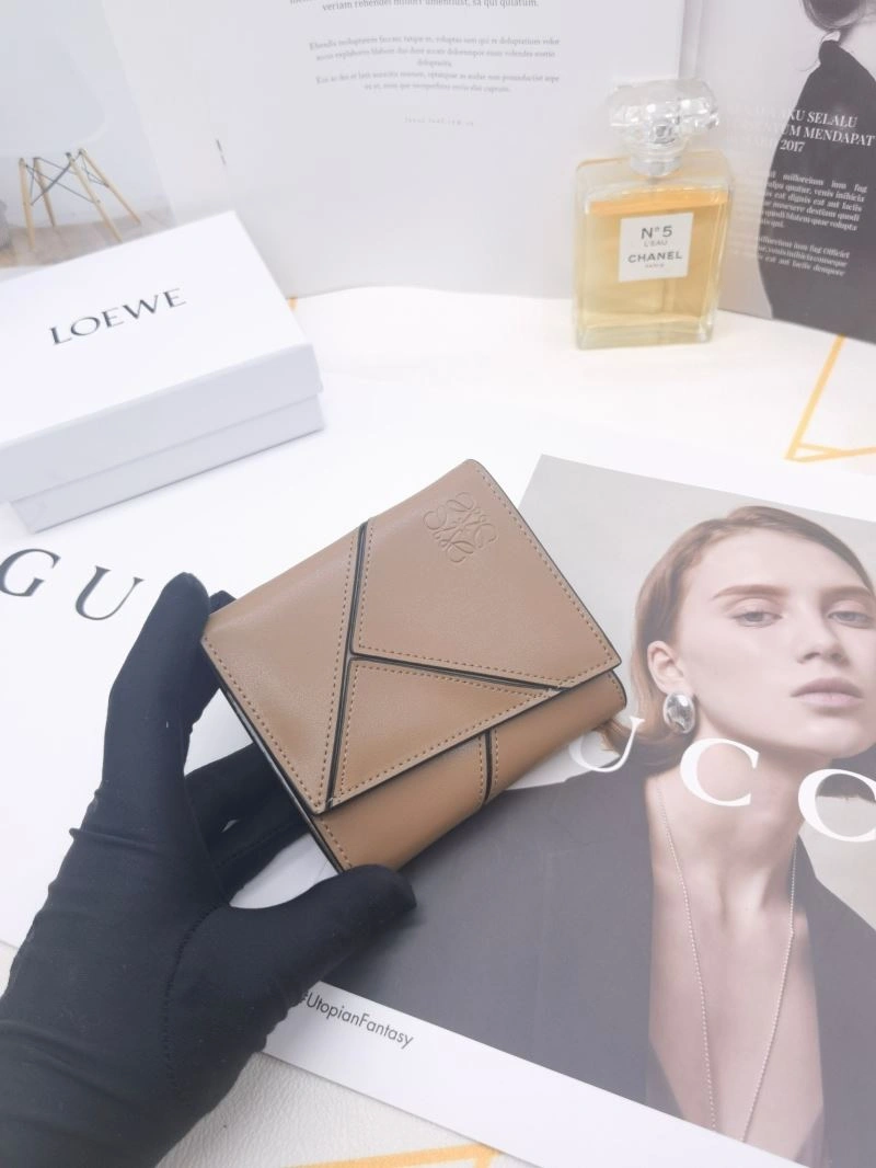 Compact Loewe Wallets Purse 85887