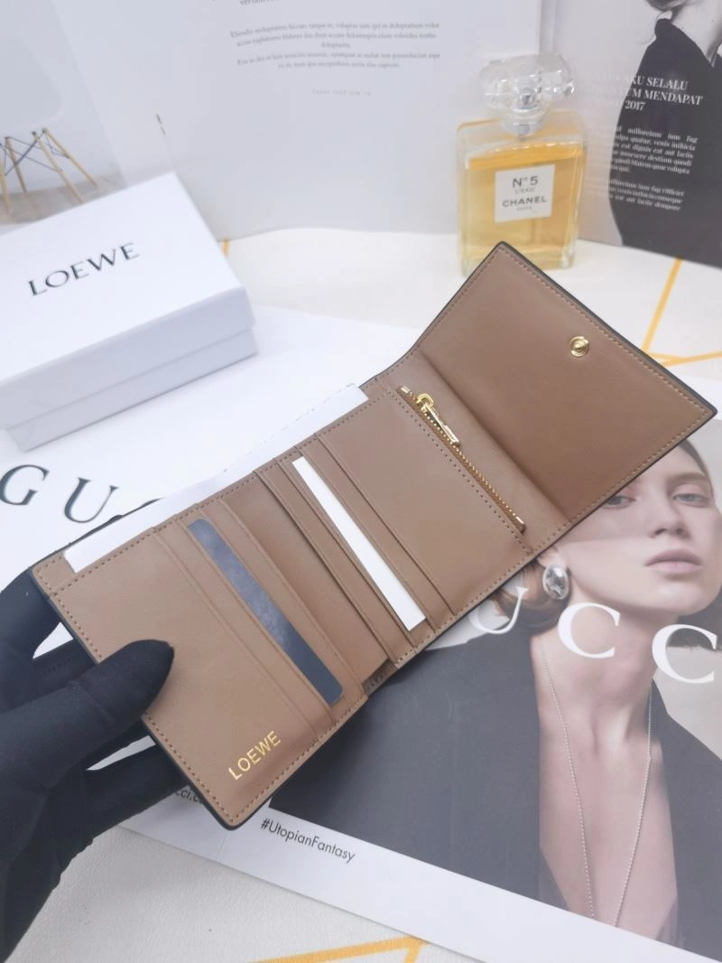 Compact Loewe Wallets Purse 85887