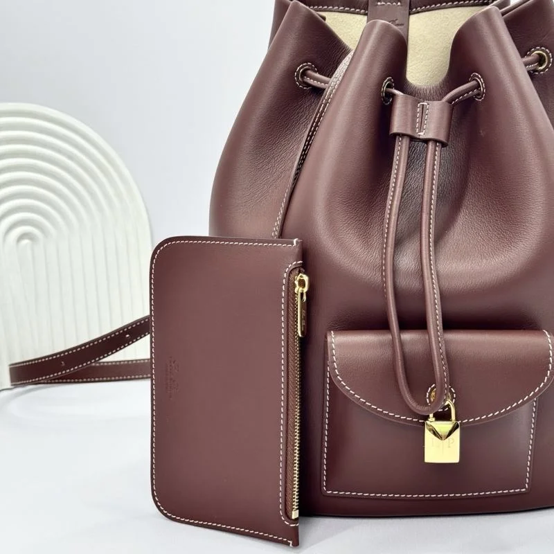 Loro Piana Backpacks Functional 44390