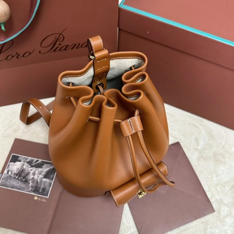 Loro Piana Backpacks Comfortable 43660