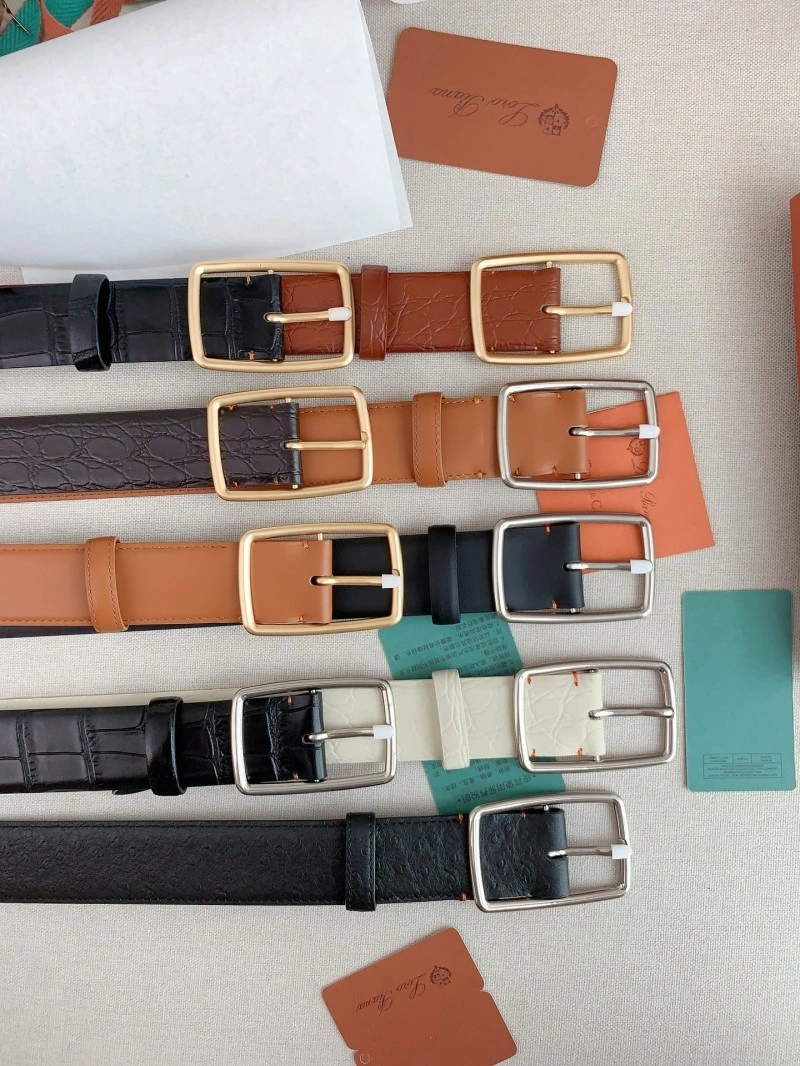 Stretchable Loro Piana Belts 297053