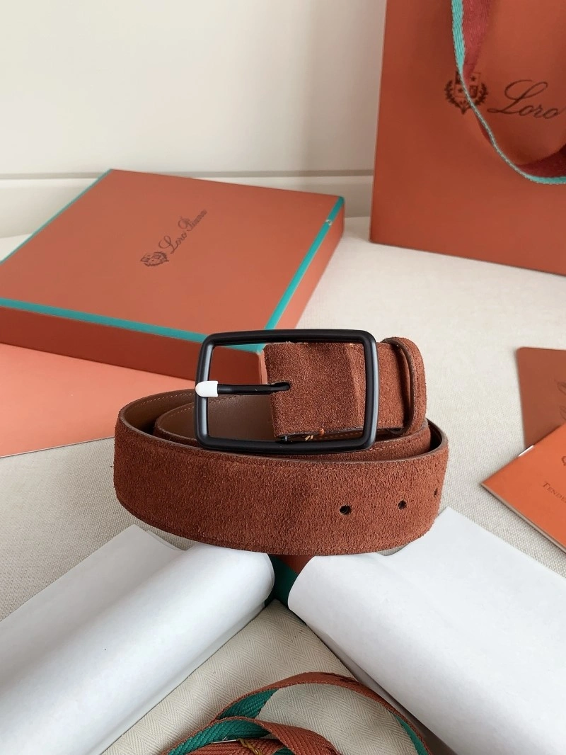 Soft Loro Piana Belts 297047
