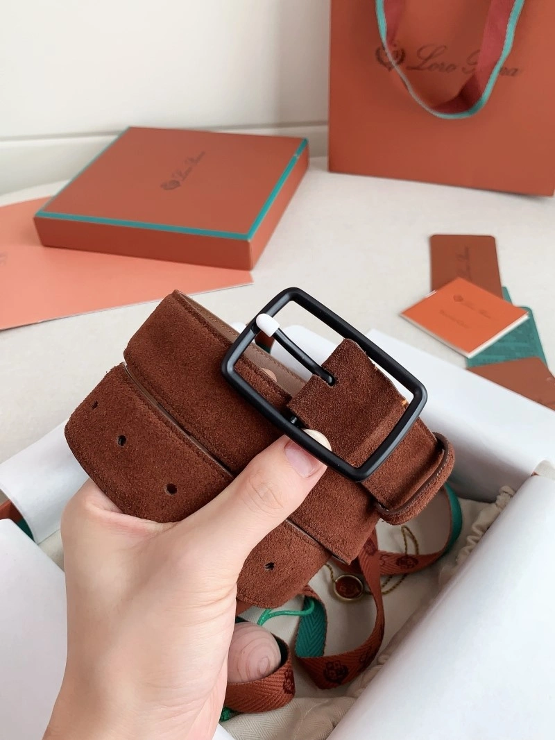 Soft Loro Piana Belts 297047