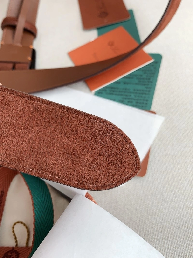 Soft Loro Piana Belts 297047
