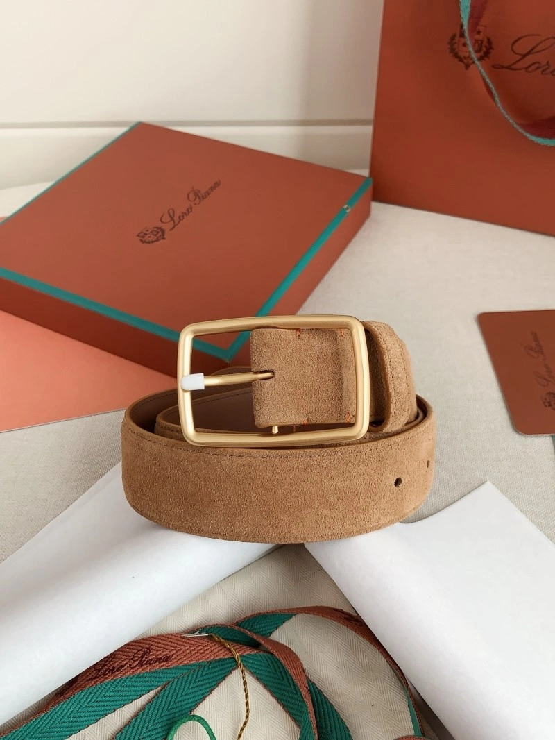 Soft Loro Piana Belts 297048