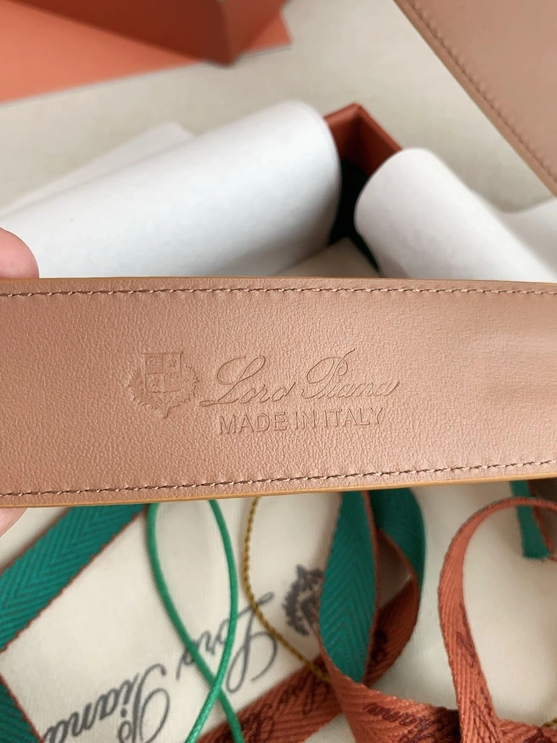 Soft Loro Piana Belts 297048