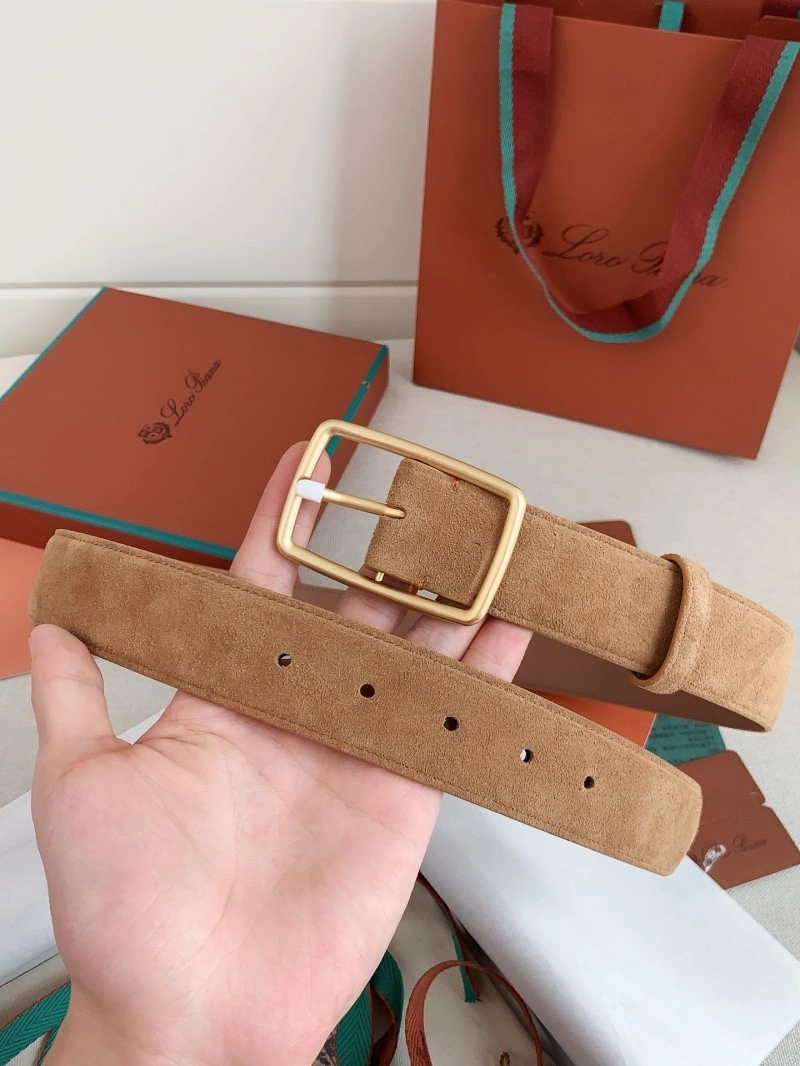 Soft Loro Piana Belts 297048