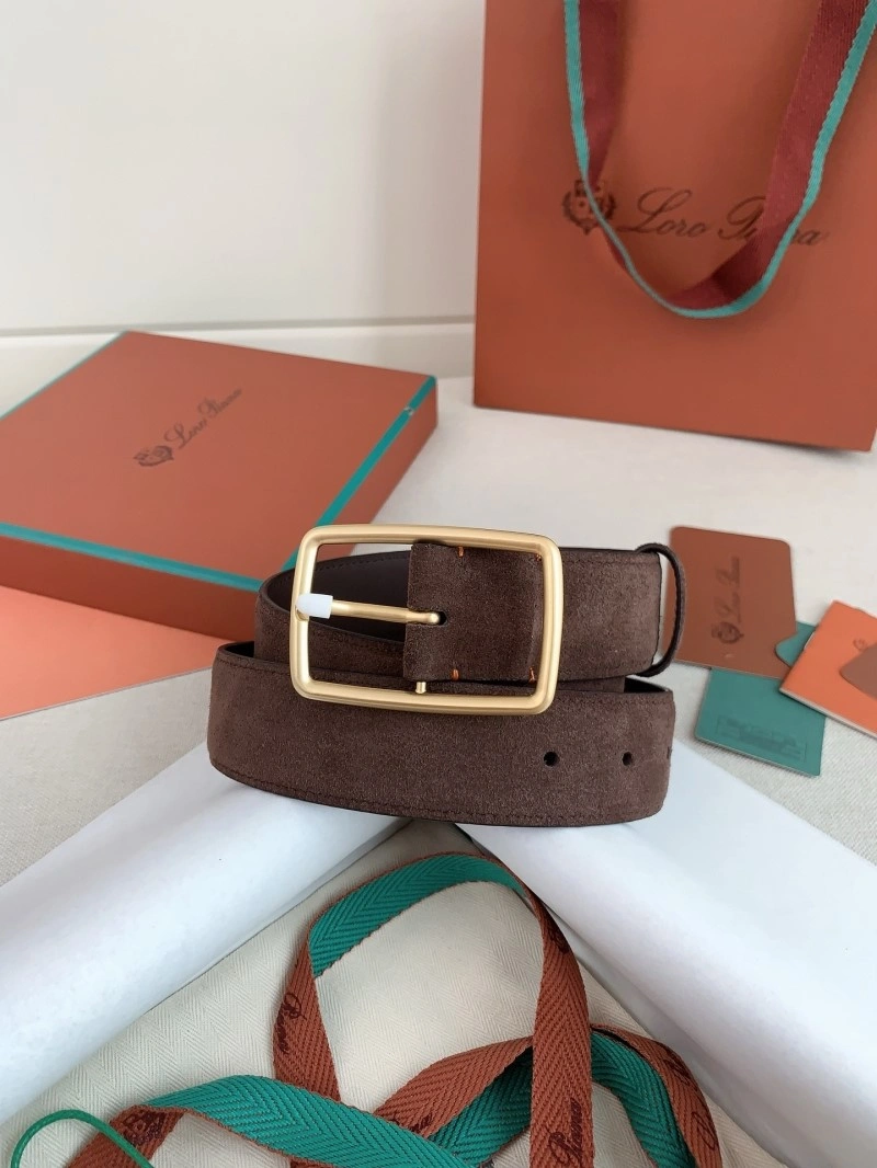 Comfortable Loro Piana Belts 297044