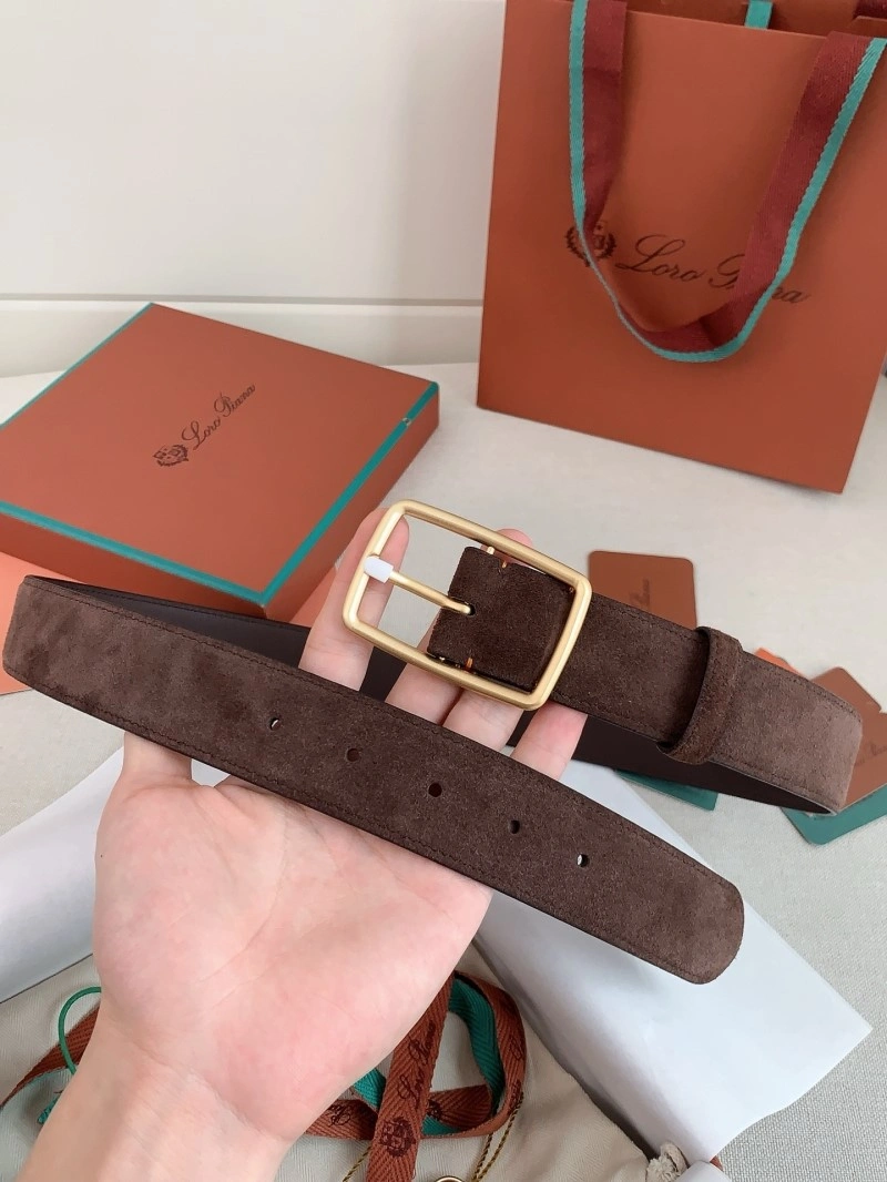 Comfortable Loro Piana Belts 297044