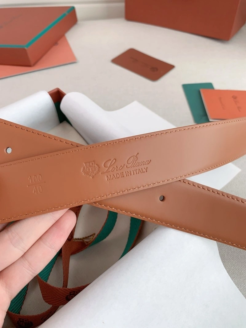 Loro Piana Belts Comfortable 297042