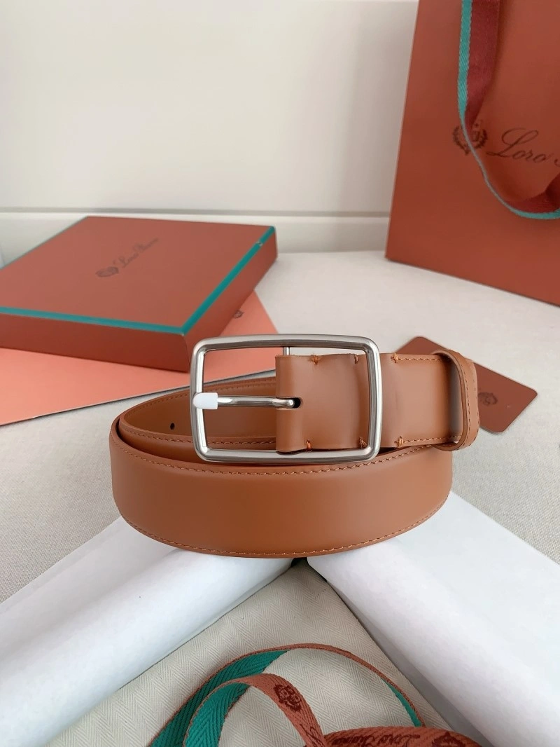 Compact Loro Piana Belts 297041