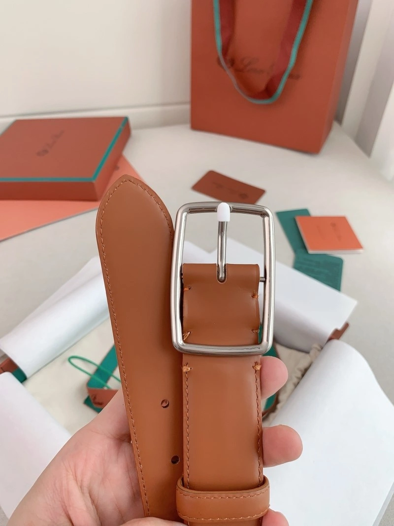 Compact Loro Piana Belts 297041