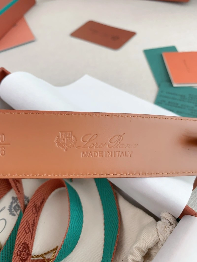 Compact Loro Piana Belts 297041