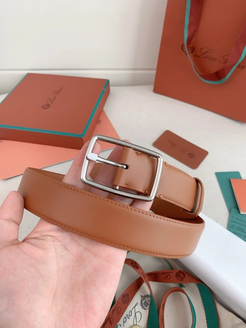 Compact Loro Piana Belts 297041