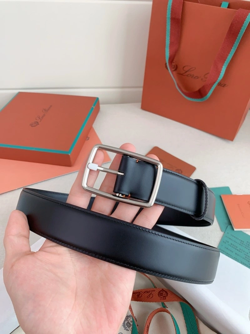 Compact Loro Piana Belts 297041