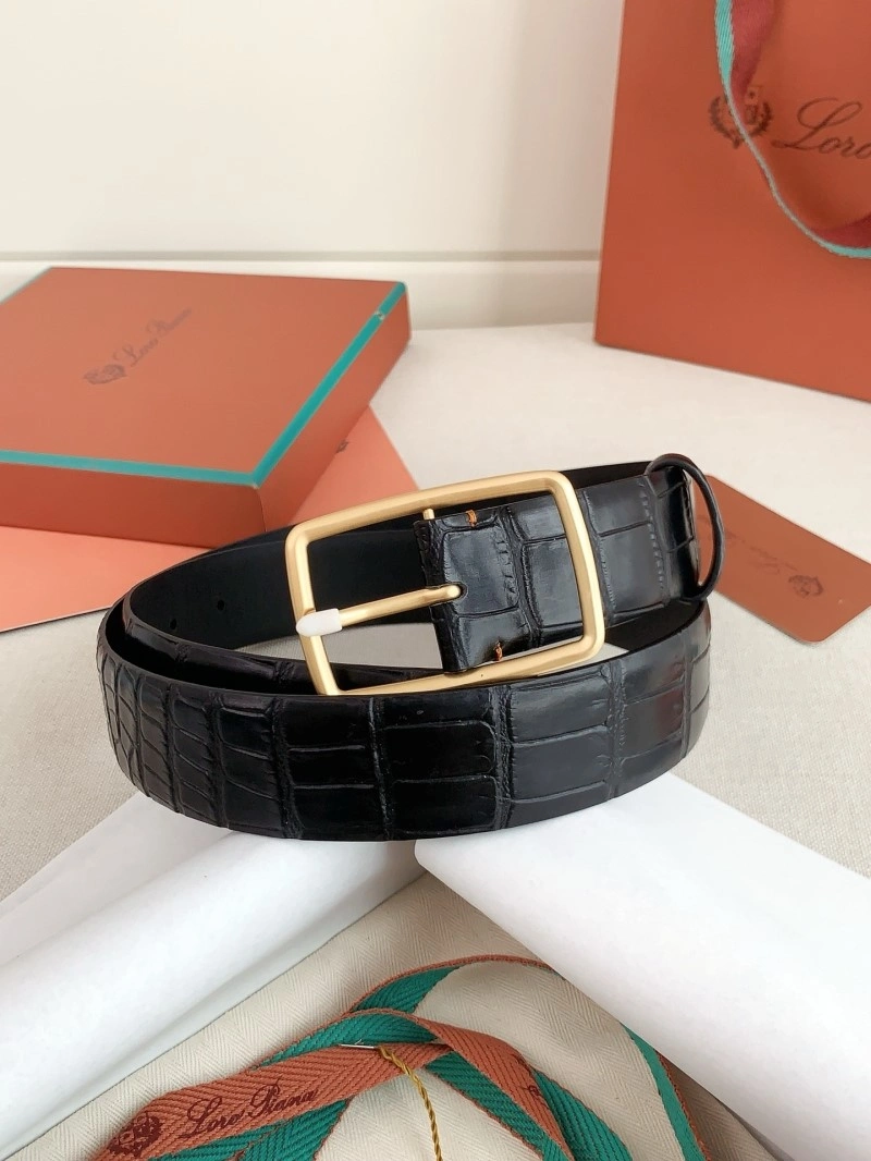 Loro Piana Belts Elegant 297006