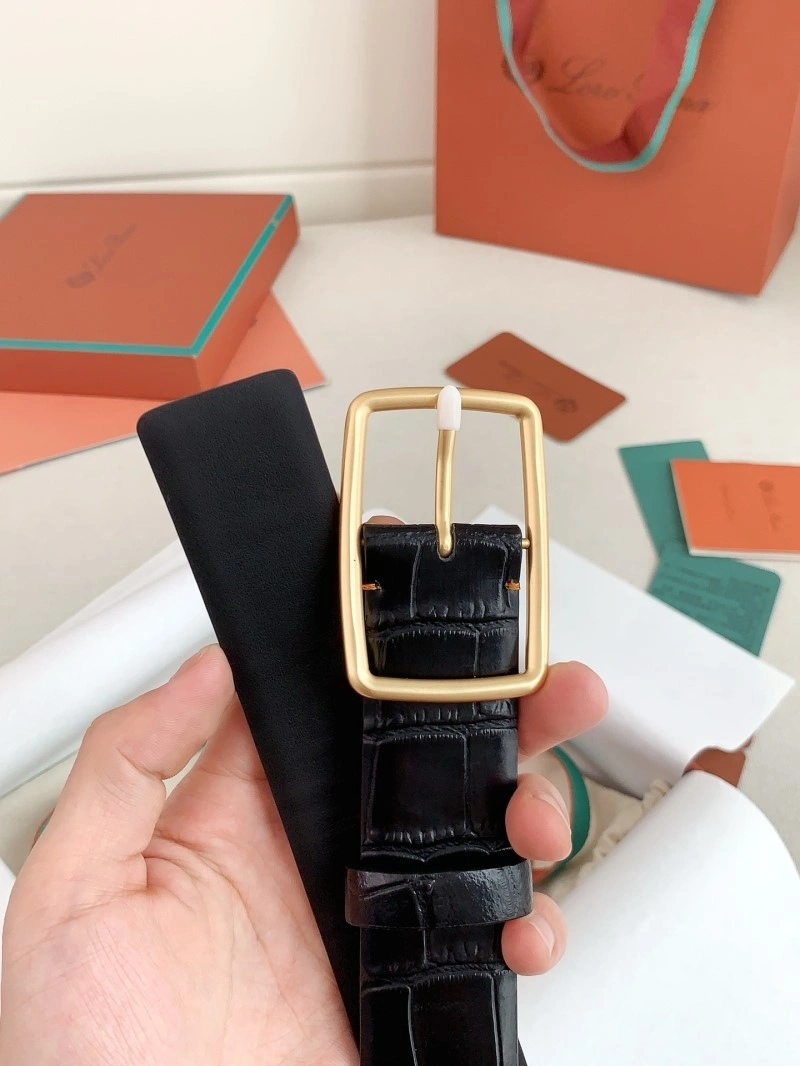 Loro Piana Belts Elegant 297006