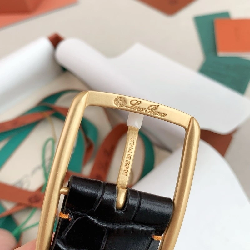 Loro Piana Belts Elegant 297006