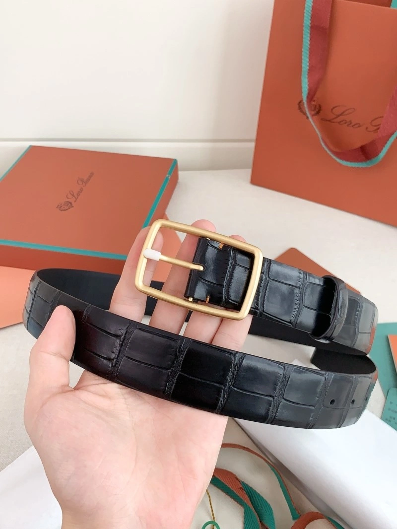 Loro Piana Belts Elegant 297006