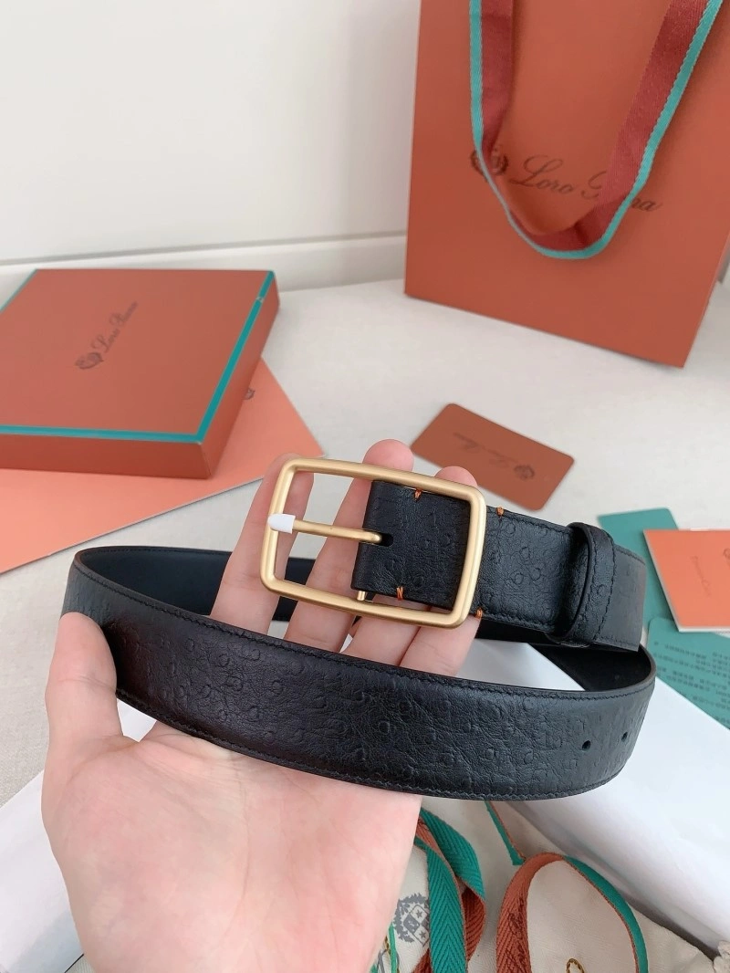 Loro Piana Belts Elegant 297006