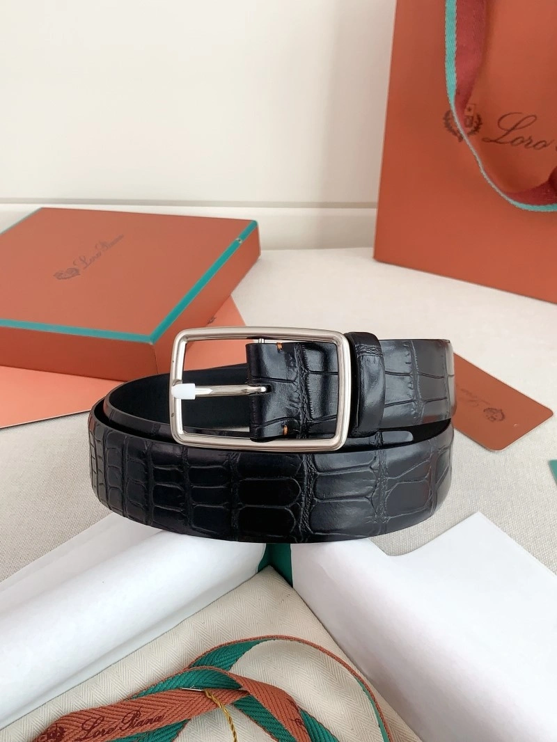 ZeroBulk Loro Piana Belts 297005