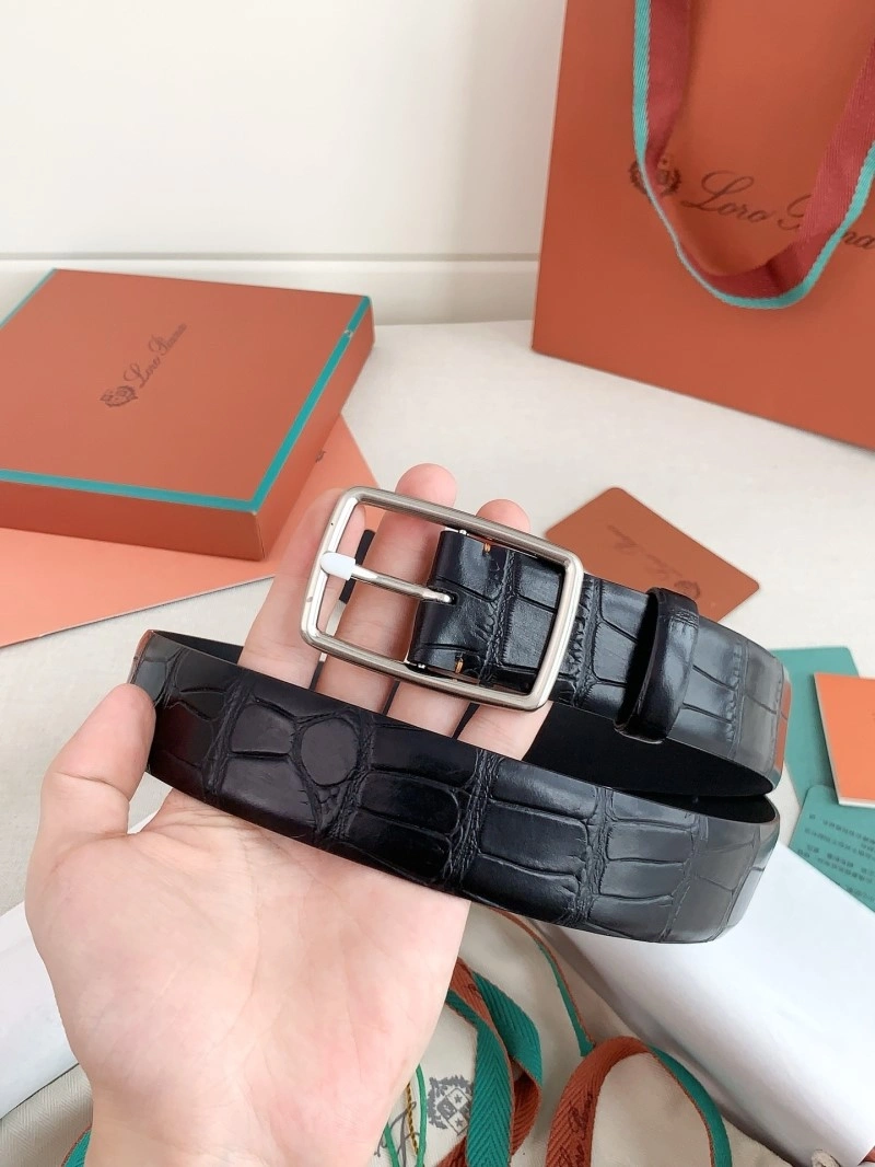 ZeroBulk Loro Piana Belts 297005