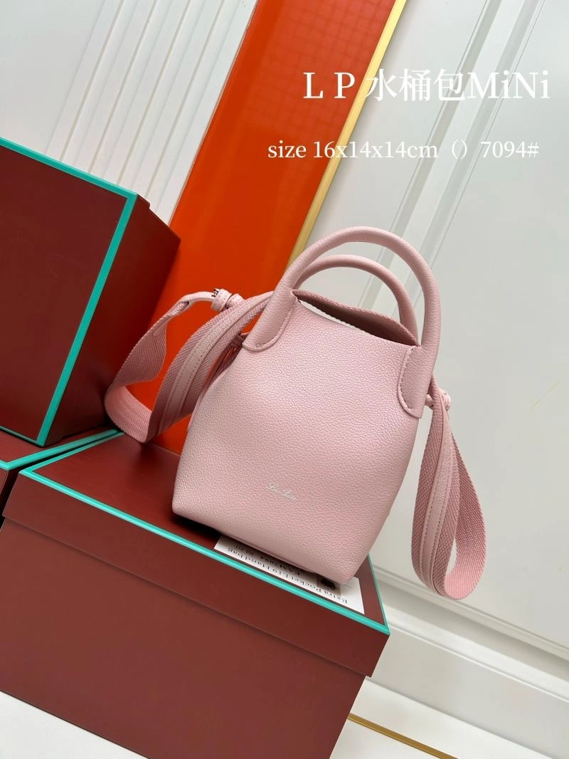 Packable Loro Piana Bucket Bags 83590