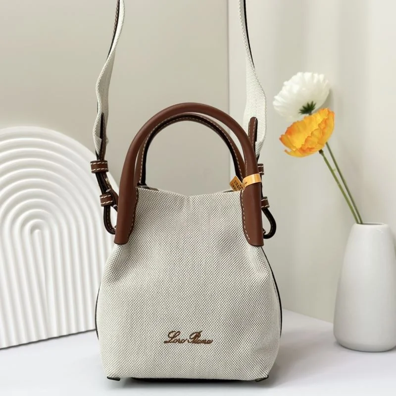 Refined Loro Piana Bucket Bags 49424