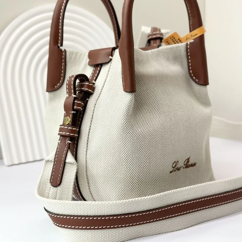 Refined Loro Piana Bucket Bags 49424