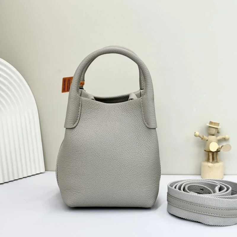 Unisex Loro Piana Bucket Bags 44373