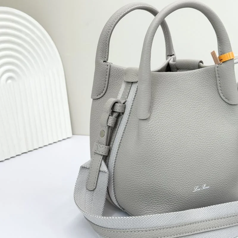 Unisex Loro Piana Bucket Bags 44373