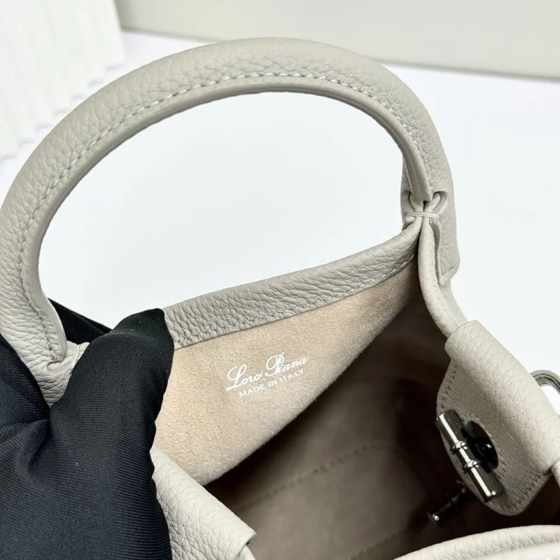 Unisex Loro Piana Bucket Bags 44373