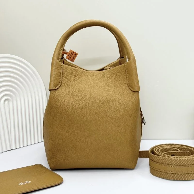 Minimalist Loro Piana Bucket Bags 44363