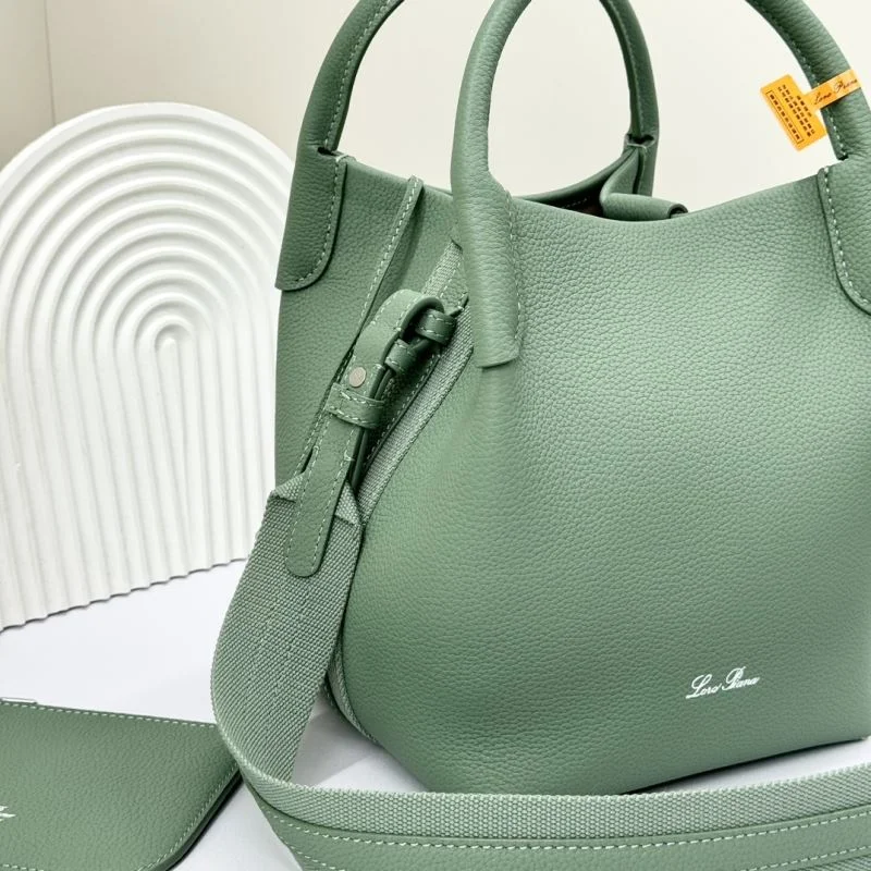 Lightweight Loro Piana Bucket Bags 44359