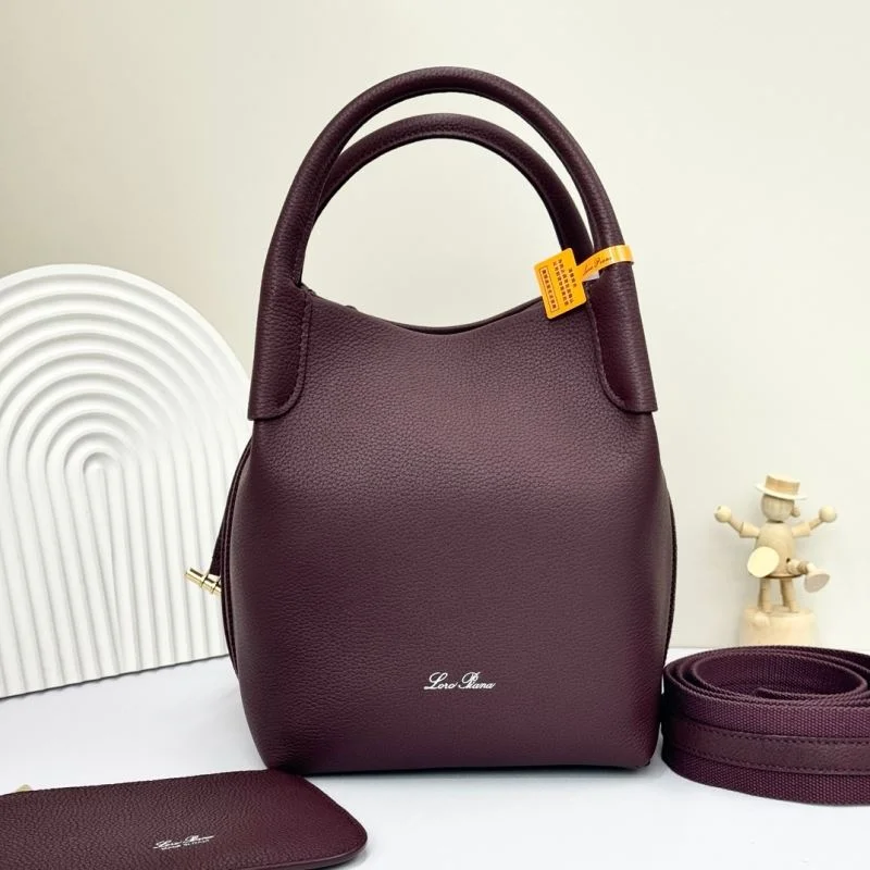 Loro Piana Bucket Bags Bright 44355