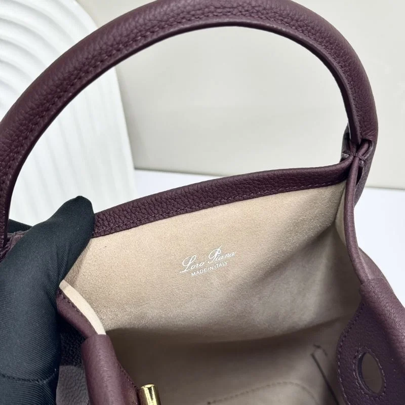 Loro Piana Bucket Bags Bright 44355