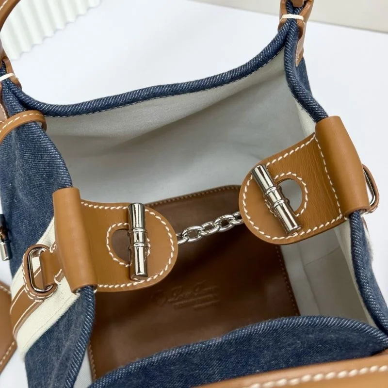 Loro Piana Bucket Bags TimelessDesign 44356