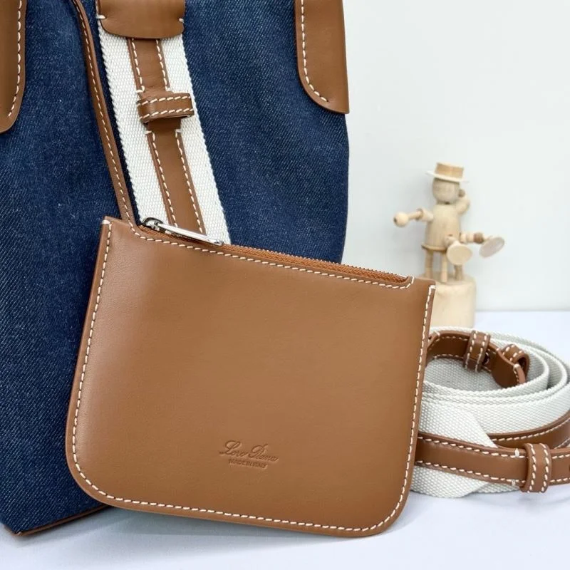 Loro Piana Bucket Bags TimelessDesign 44356