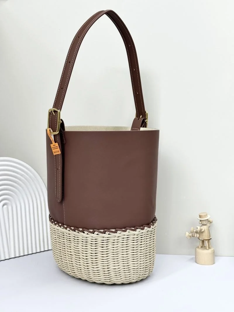 FreshLook Loro Piana Bucket Bags 44353