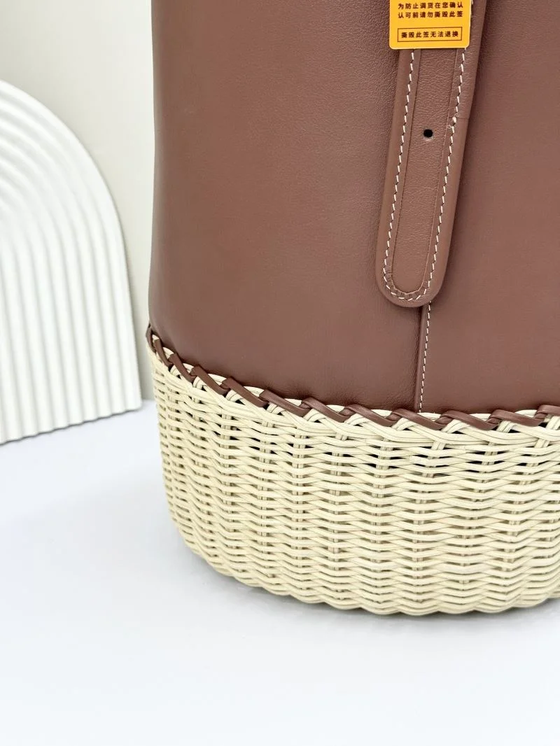 FreshLook Loro Piana Bucket Bags 44353