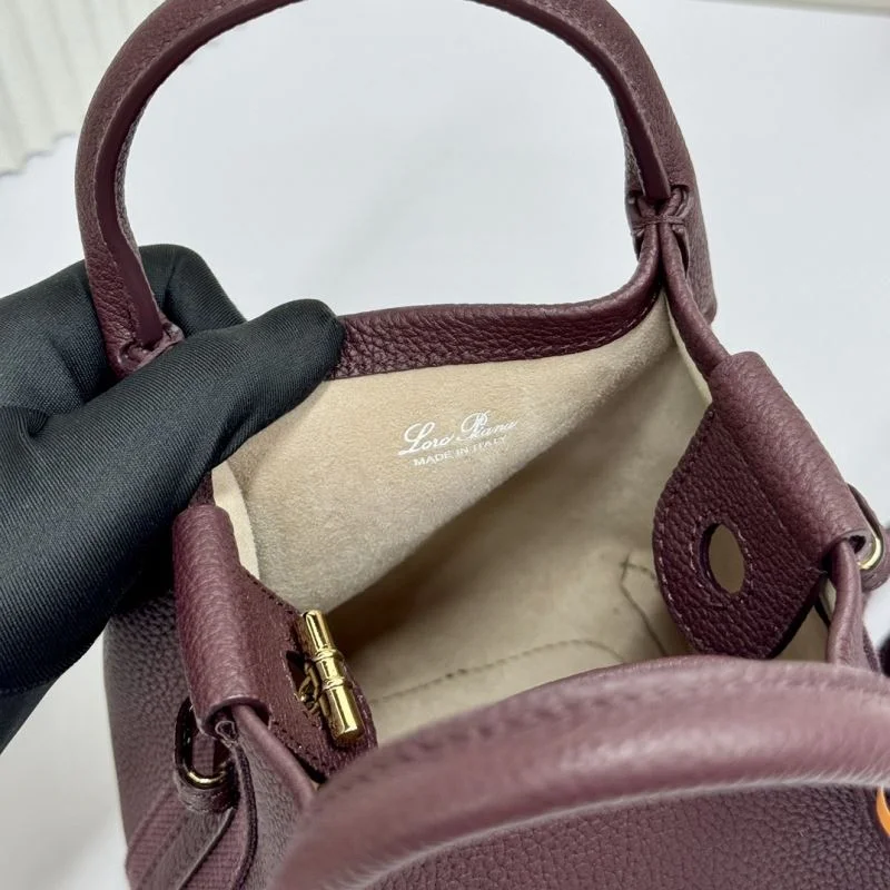 Loro Piana Bucket Bags Packable 44352