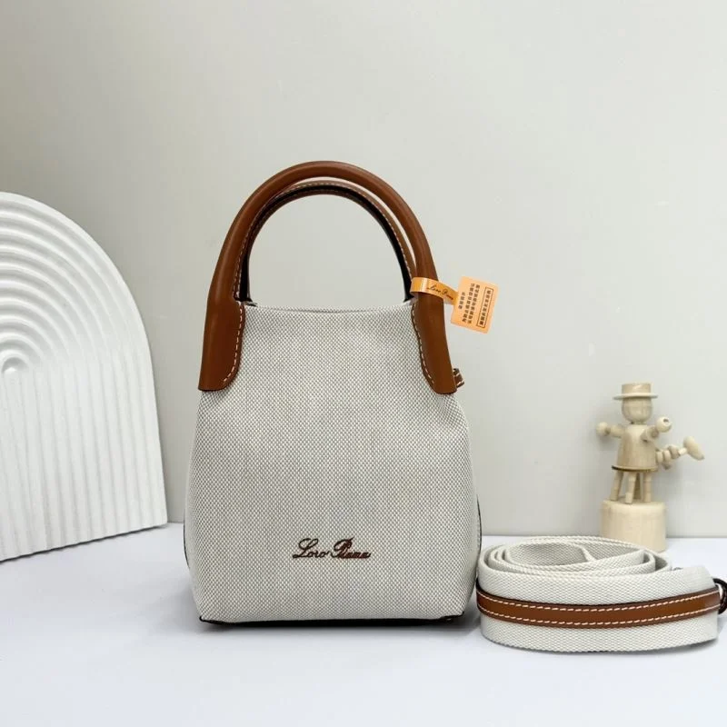Loro Piana Bucket Bags Comfortable 44351