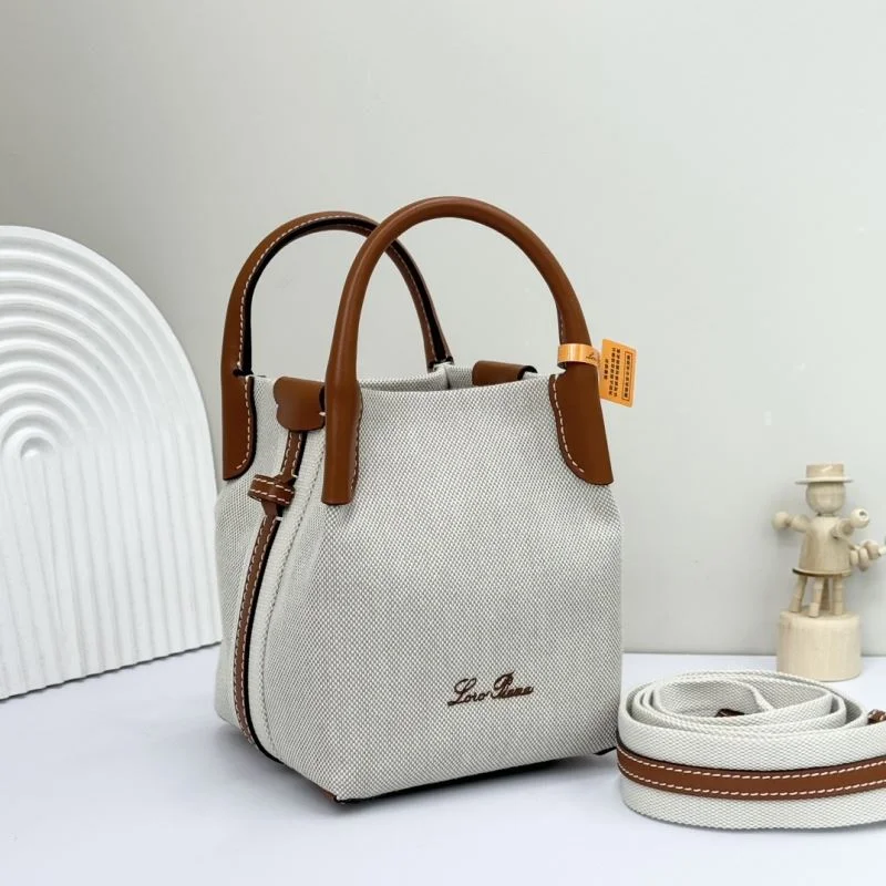 Loro Piana Bucket Bags Comfortable 44351