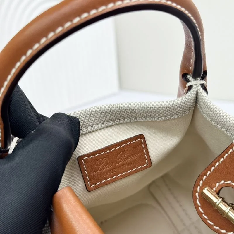 Loro Piana Bucket Bags Comfortable 44351