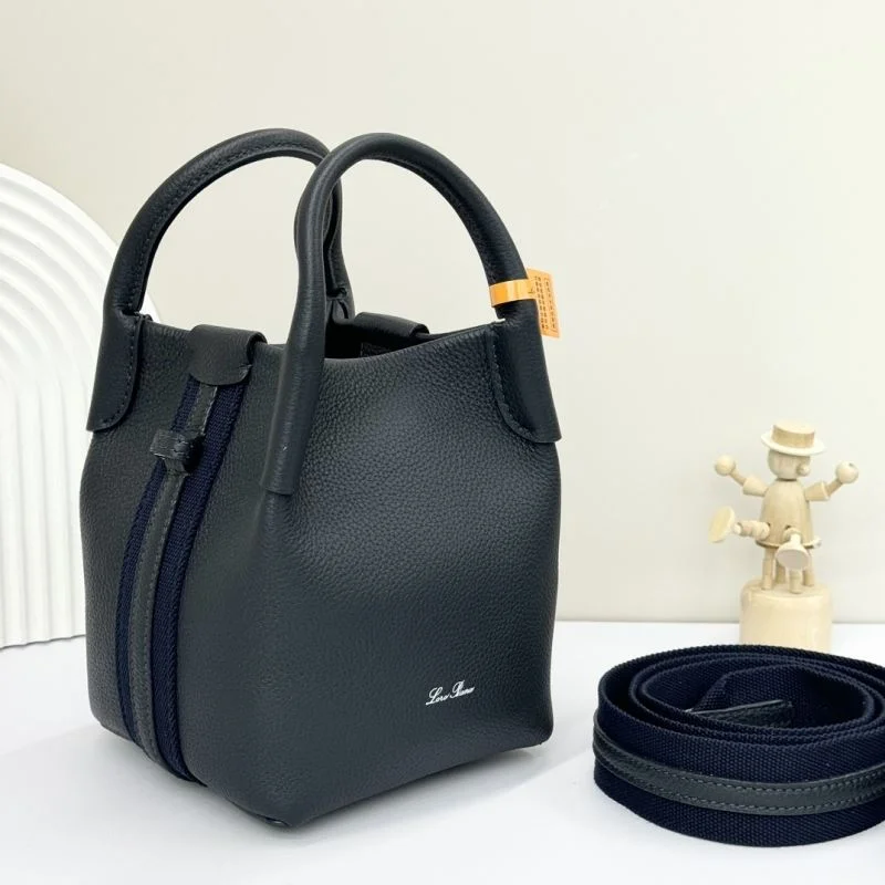 Loro Piana Bucket Bags Refined 44382