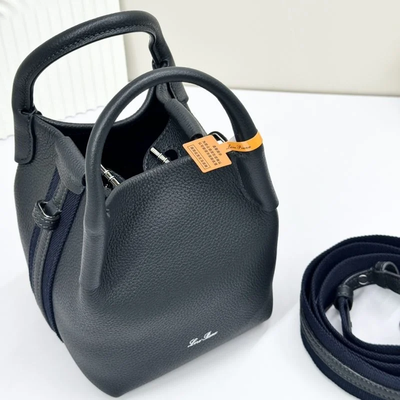 Loro Piana Bucket Bags Refined 44382