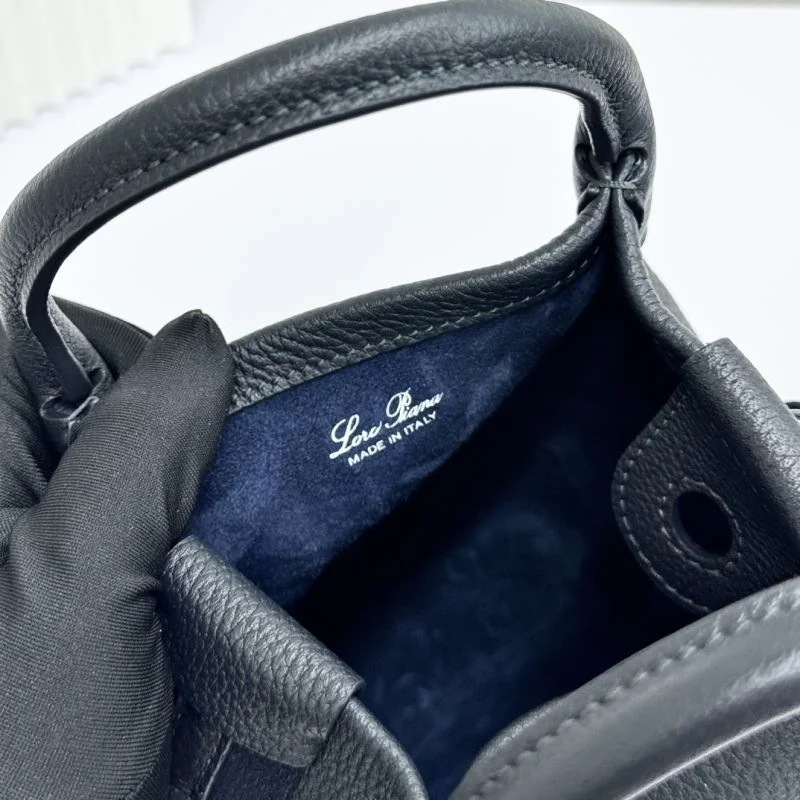 Loro Piana Bucket Bags Refined 44382