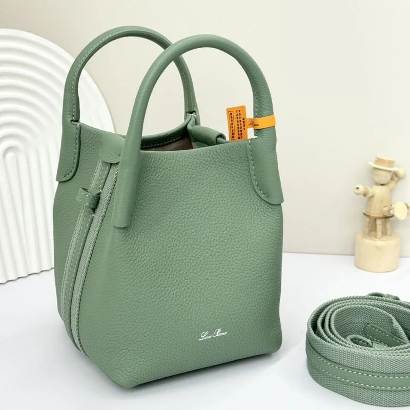 Loro Piana Bucket Bags Flexible 44341
